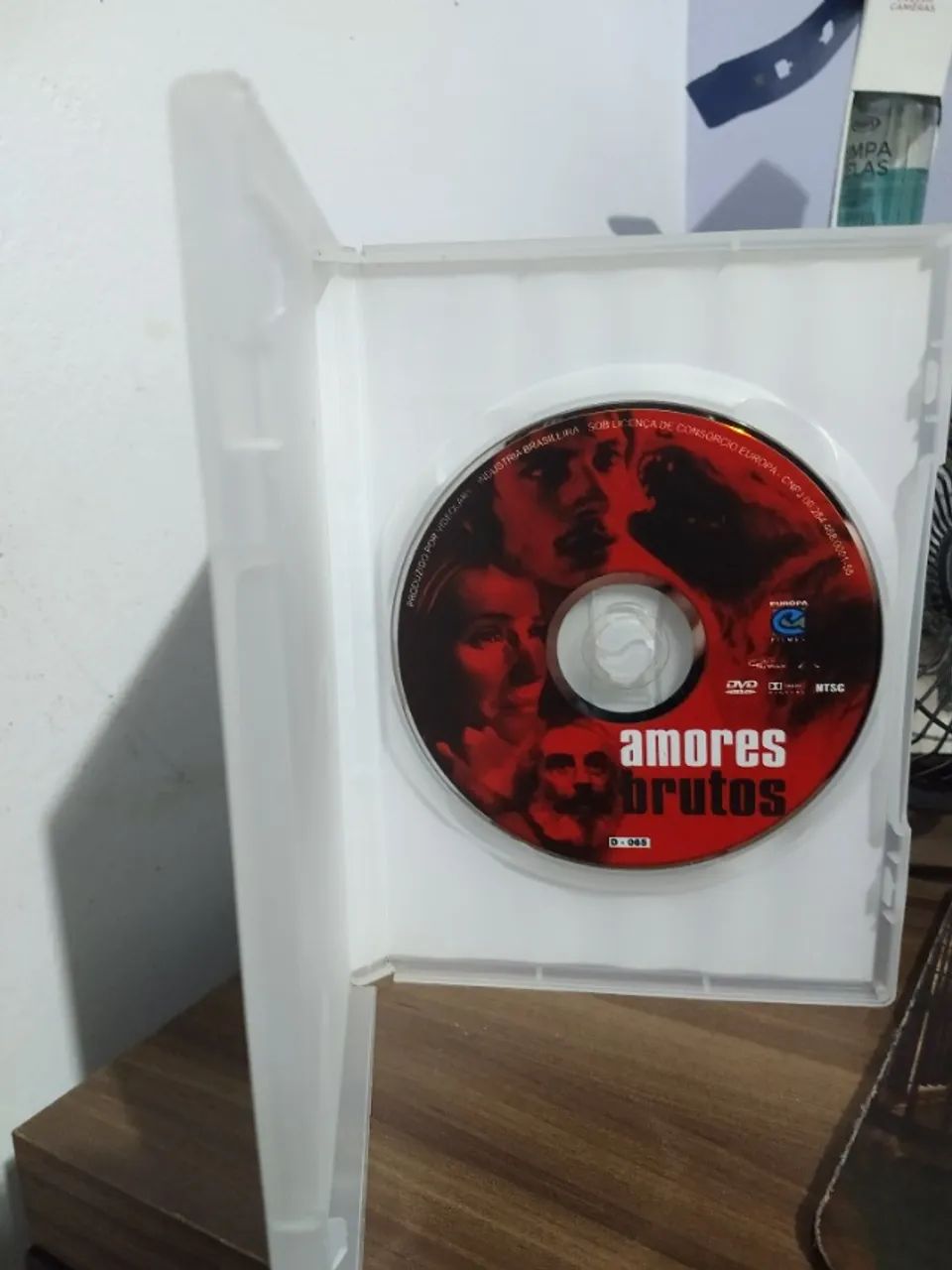 DVD Filme Amores Brutos - Foto 3