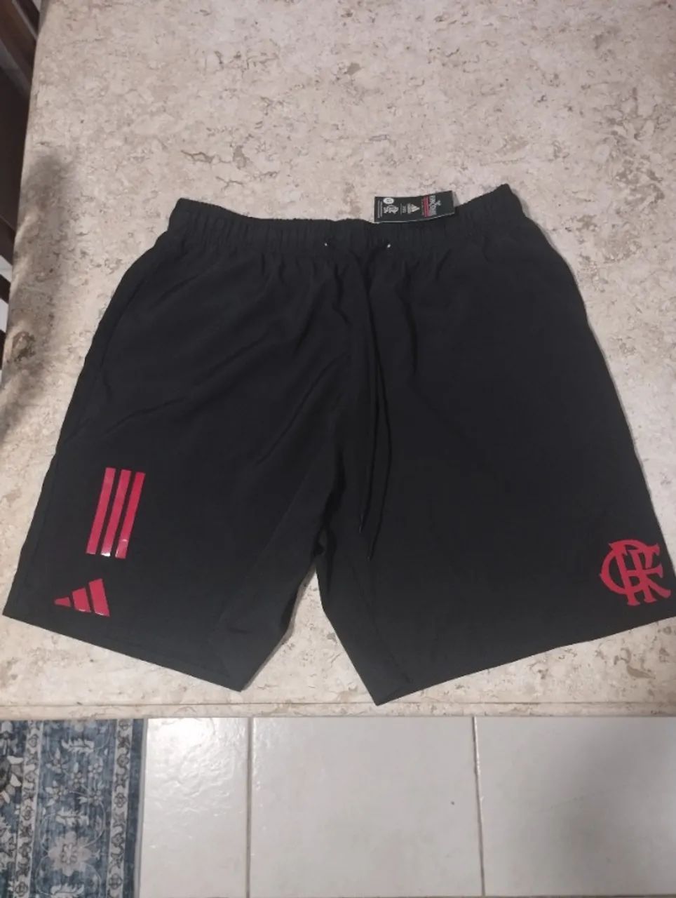 Short Flamengo Adidas 3 bolsos G