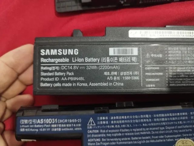 Bateria para - Acer AS10D31 - Samsung AA-PB9NC6B - hp  ht03xl