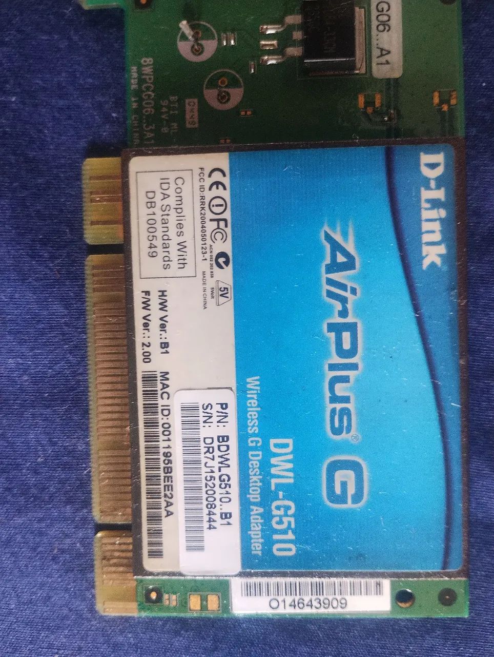 Wireless PCI Card64168577195267120