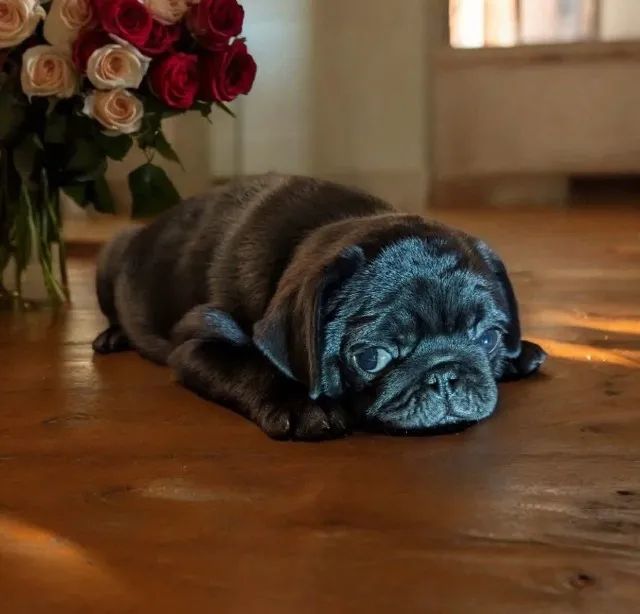 Filhotes de Pug | Pequenos, lindos e saudáveis!
