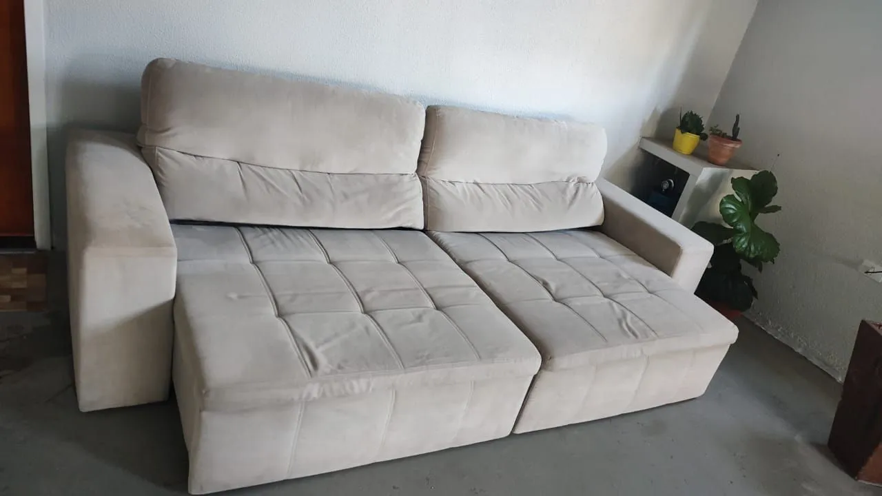 Sofá Modular Confortável e Elegante