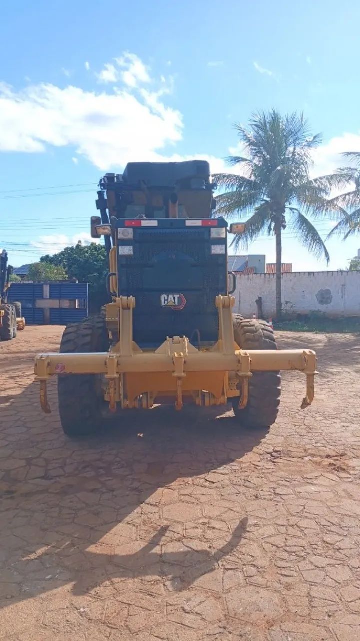 MOTONIVELADORA CAT 120K 16,6T - Foto 2