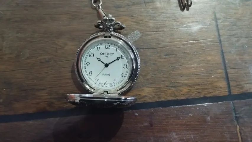 relógio de bolso orimet vx