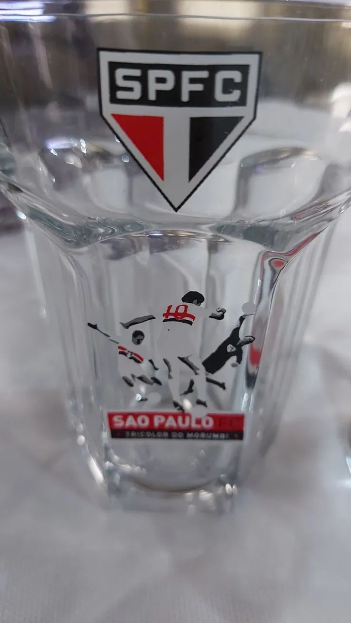 Copos e caneca do São Paulo - Colecionador  - Foto 3