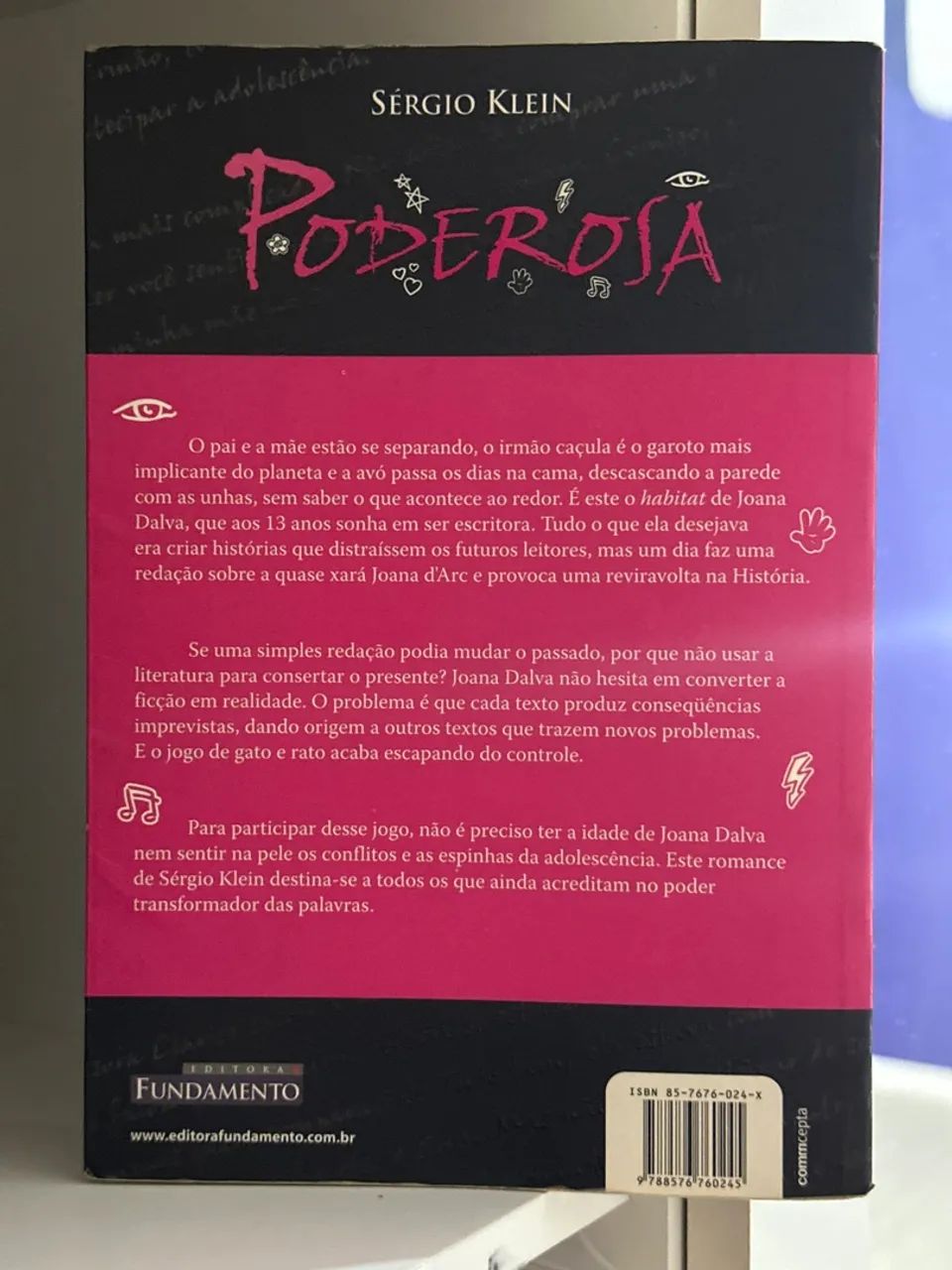 Coleção de 5 livros Poderosa: Diário de uma garota que tinha o mundo na mão - Foto 2