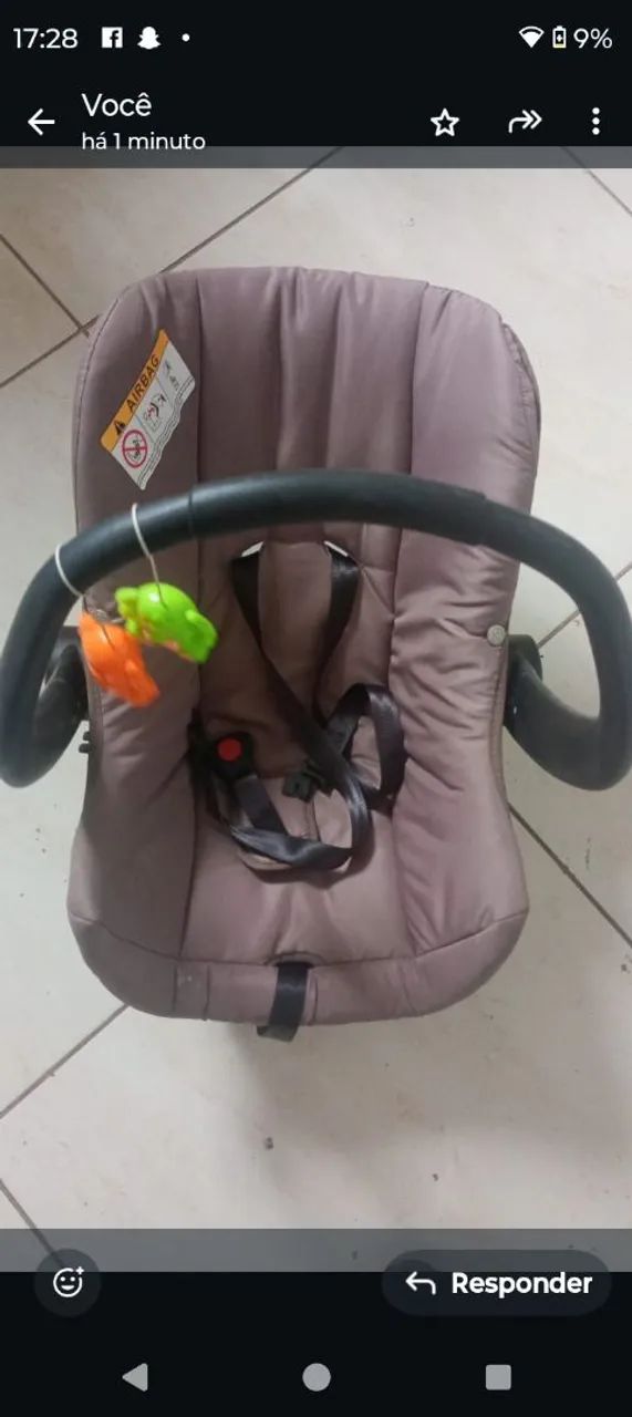 Cadeirinha pra Bebe  - Foto 2