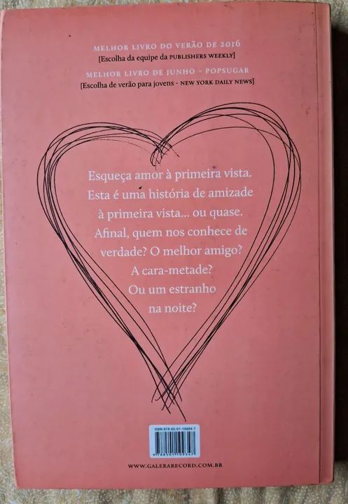 À Primeira Vista, de David Levithan e Nina La Cour - Foto 2