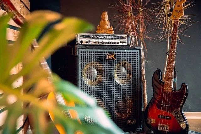 Amplificador de Baixo Gallien- Krueger 700RB caixa Goldline