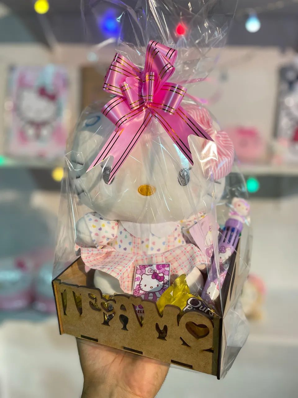 Hello kitty cesta presente  - Foto 2
