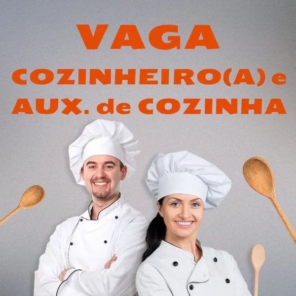 VAGA COZINHEIRO(A) e/ou AUX.COZINHA