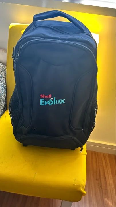 Mochila de rodinha com haste - Foto 2