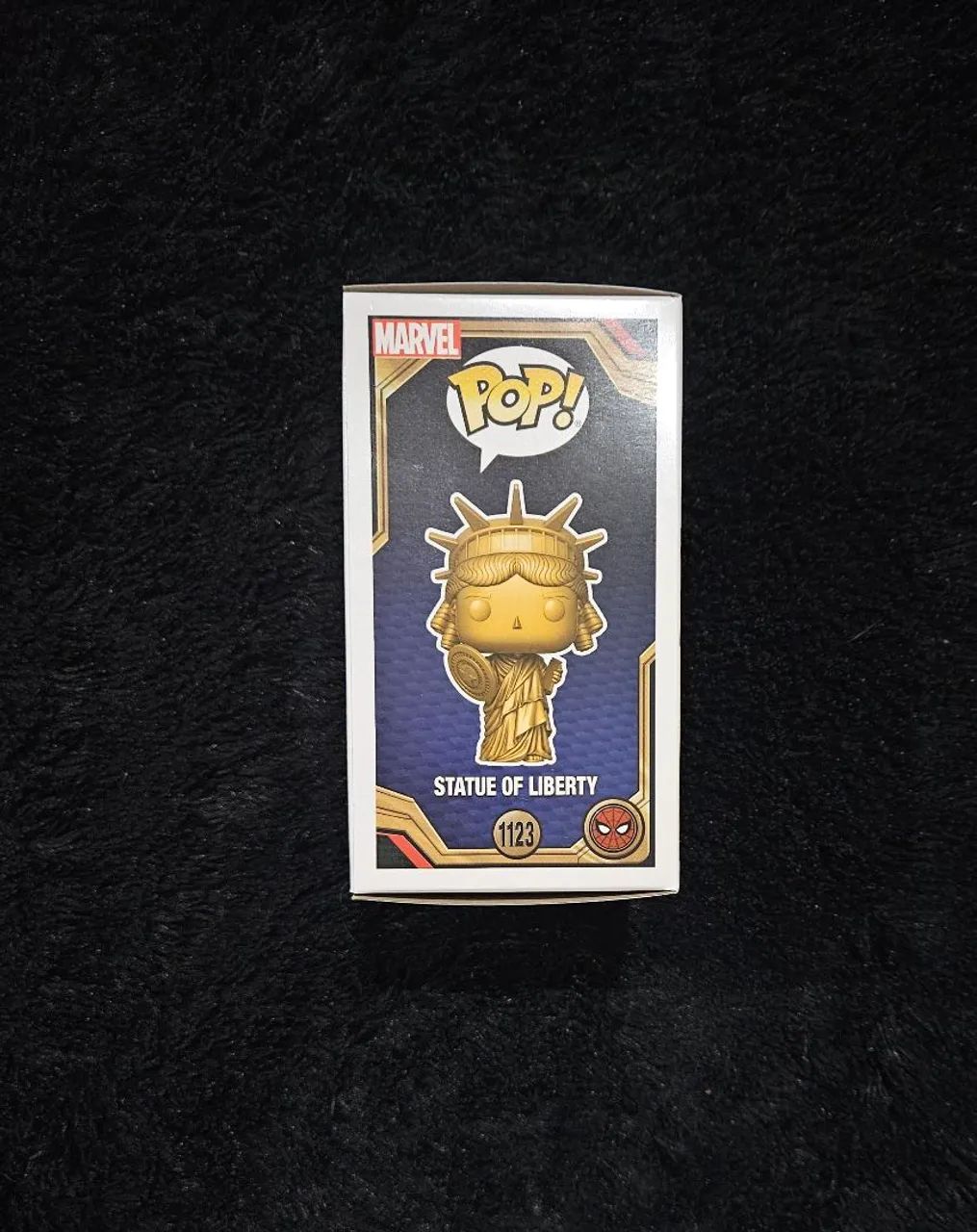 Funko Pop! Statue of Liberty - Spider-Man No Way Home - Edição Limitada - Foto 4