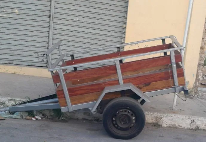Reboque para carro 