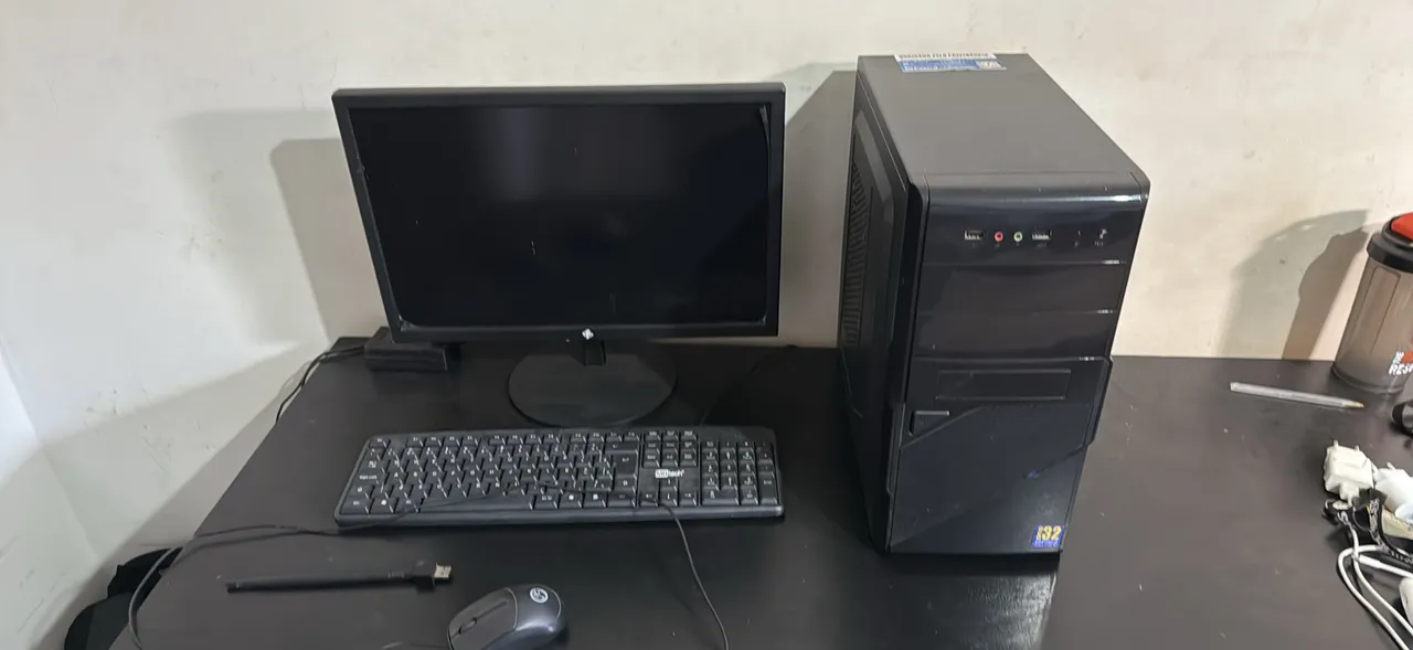 Computador Completo - Configuração Básica