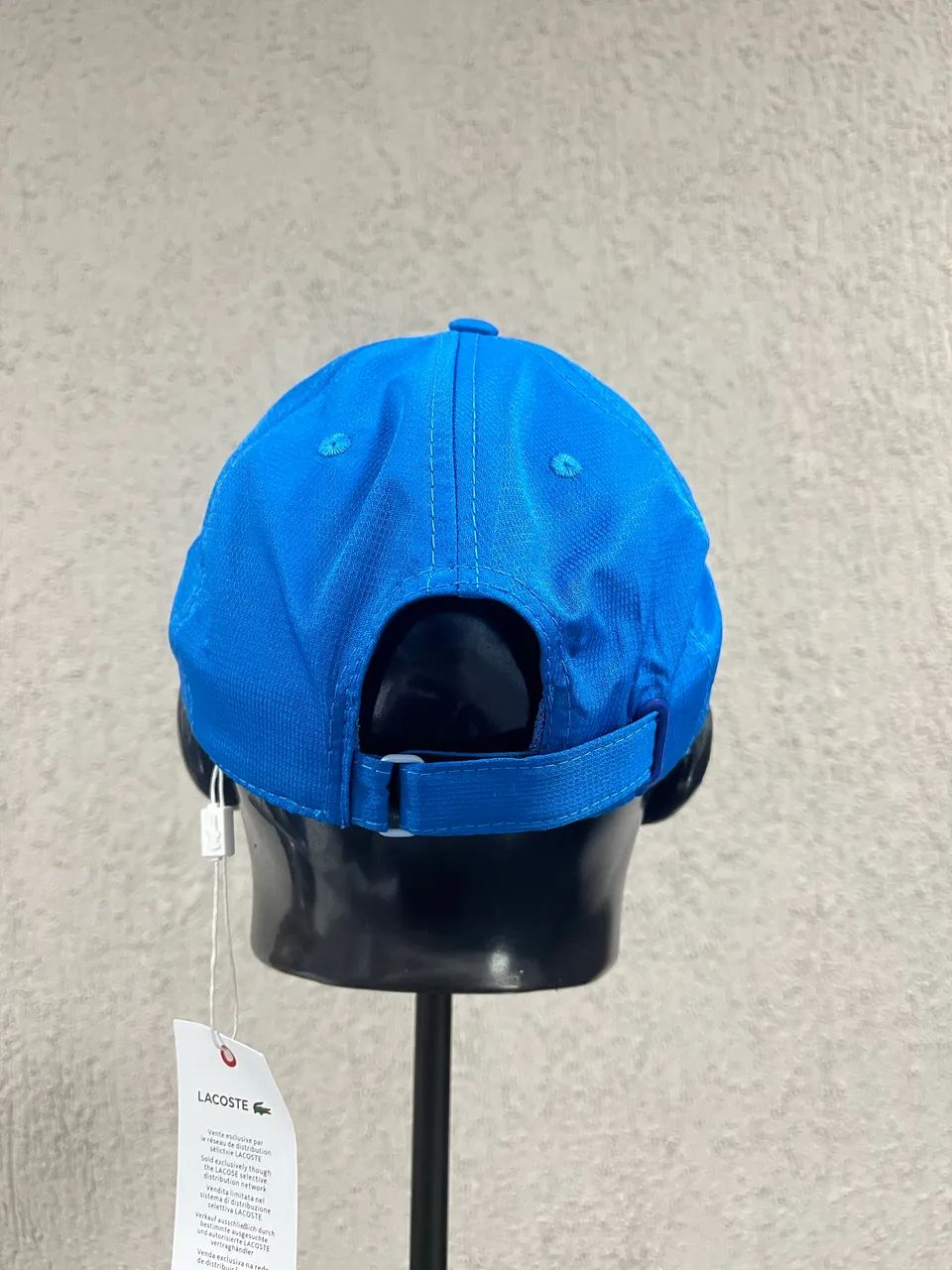 Boné Lacoste Sport Azul Claro - Foto 3