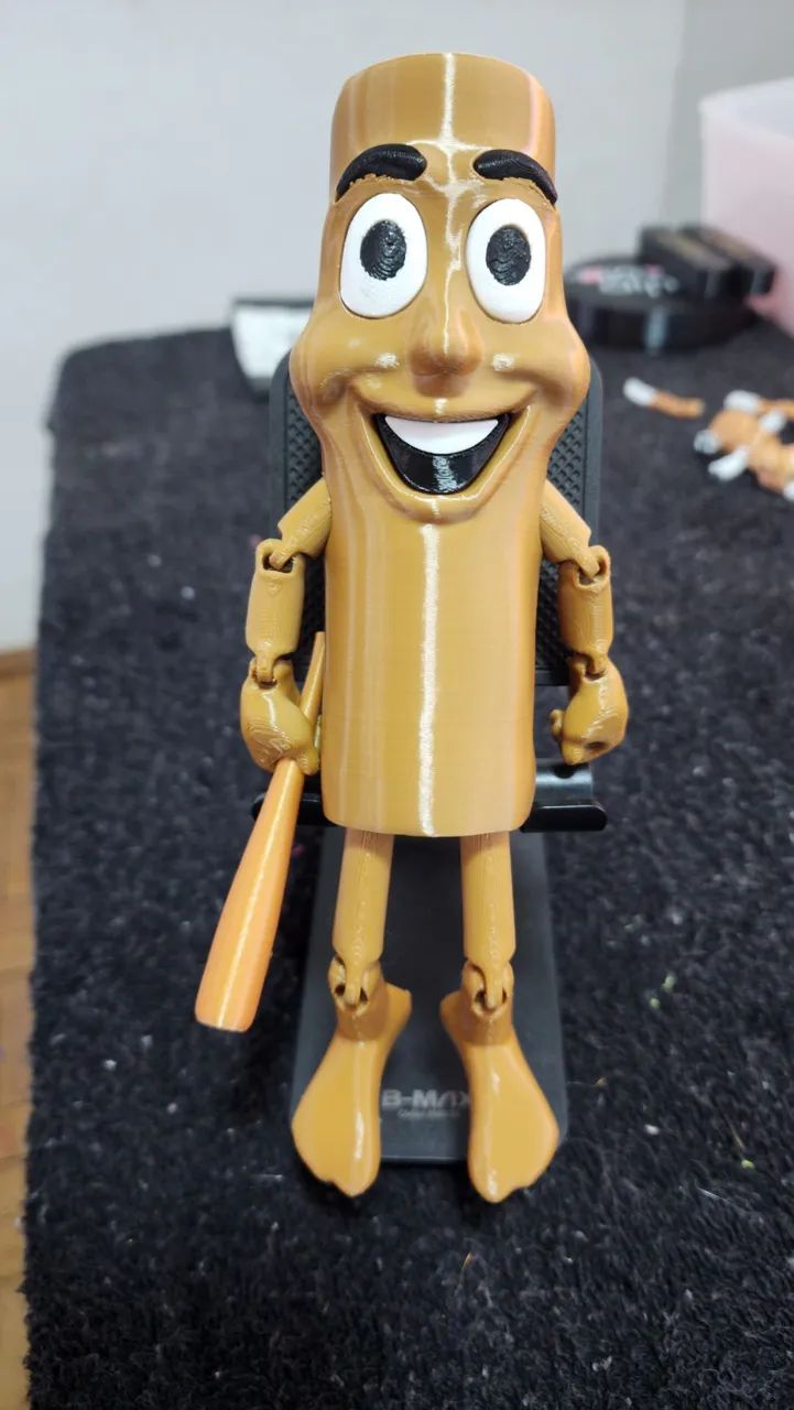 Boneco articulado Tung Tung Sahur