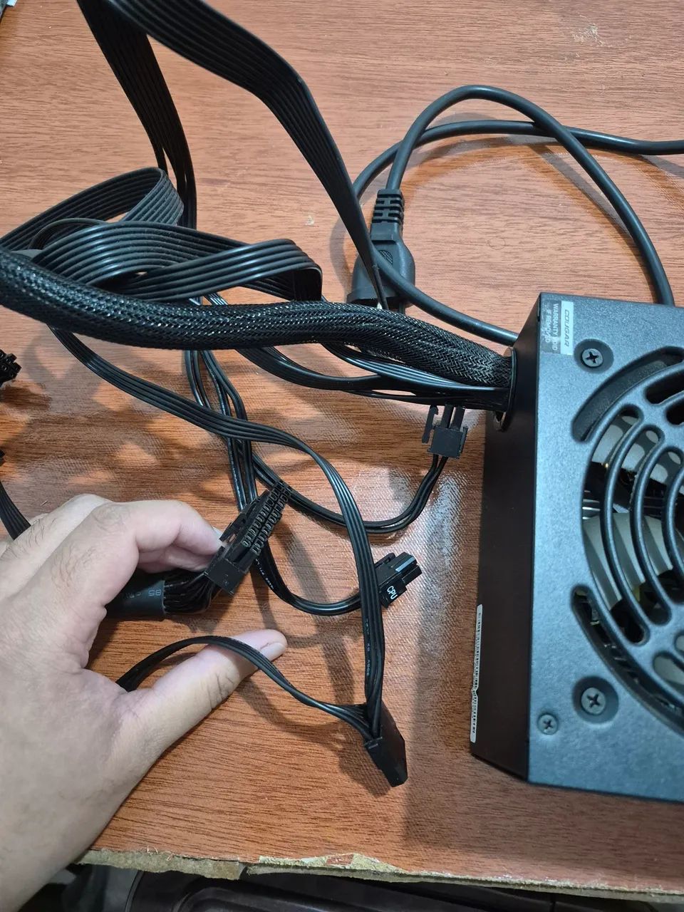 Fonte Atlas ATX 550W funcionando normalmente - Foto 4