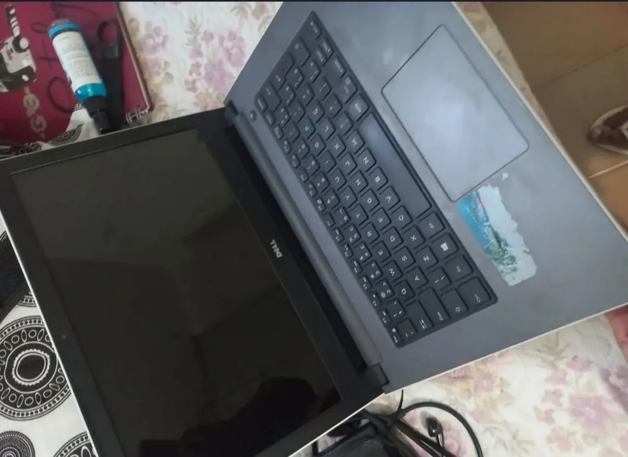 Notebook Dell em bom estado