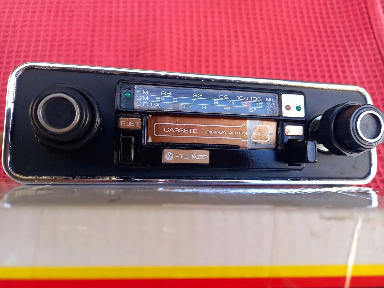 MOTORADIO VW TOPAZIO