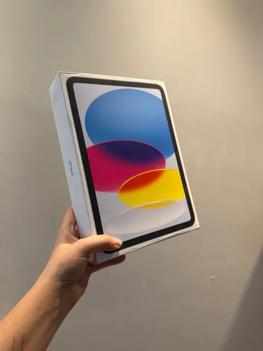 iPad 10 64GB Azul Novo na Caixa