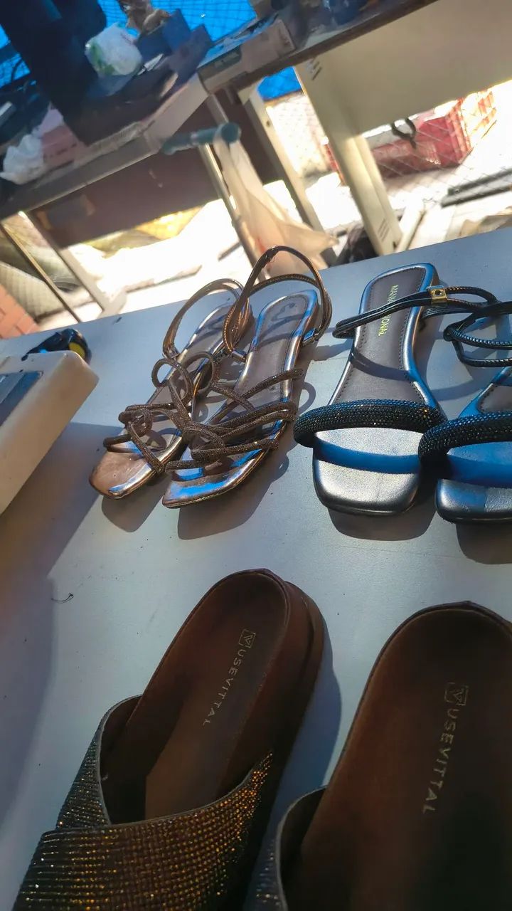 SAPATOS, BOTAS E RASTEIRINHA  - Foto 3