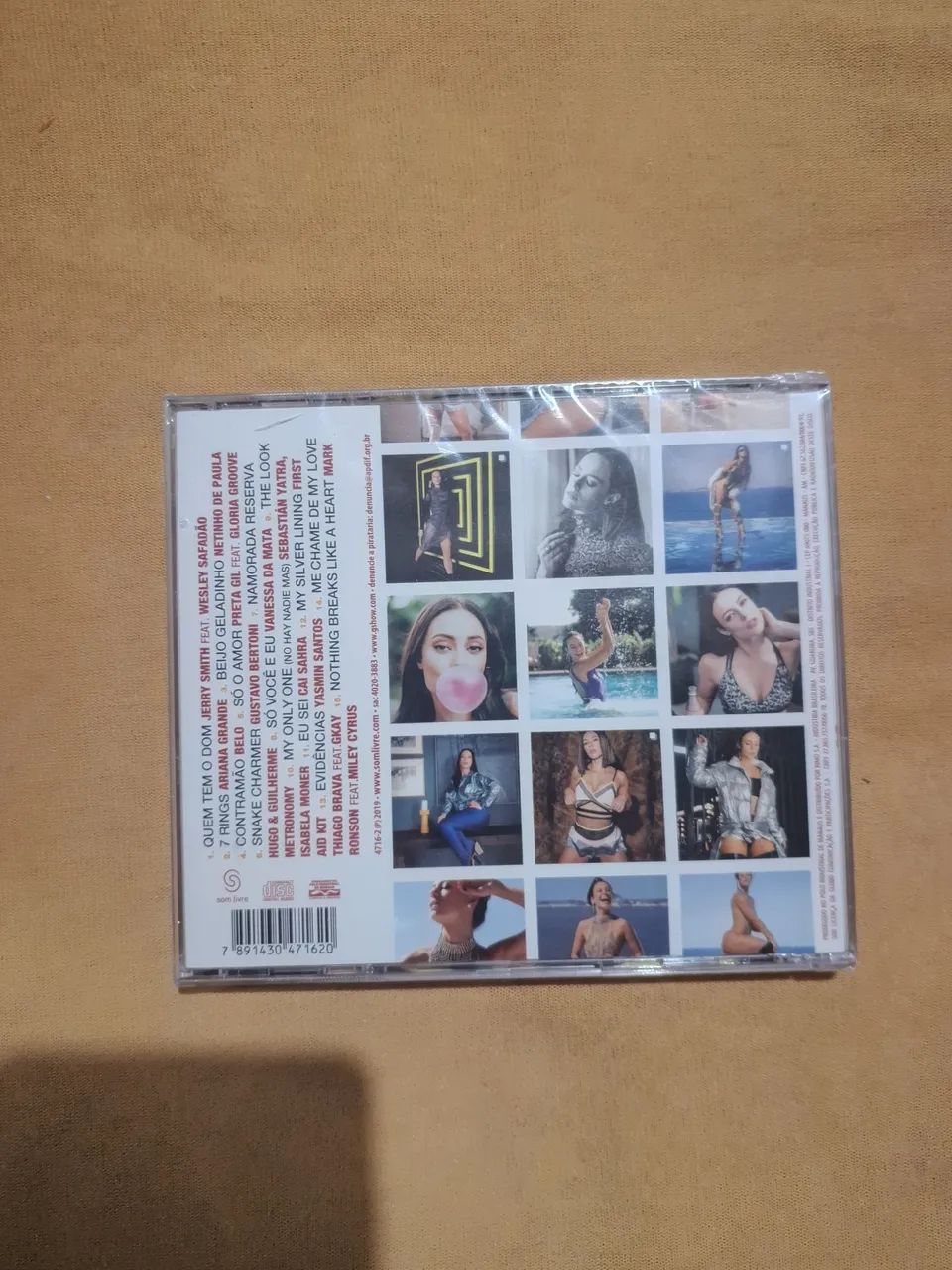 CD Novela A Dona do Pedaço - Volume 2 - Foto 2