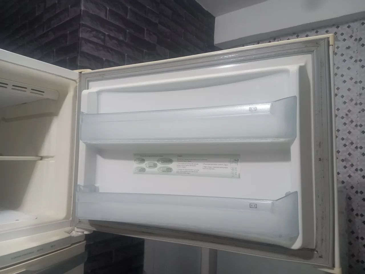 Geladeira Brastemp Duplex - Foto 4