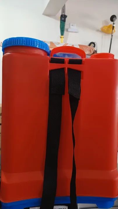 Pulverizador Plástico Costal Manual 16 Litros - Foto 2