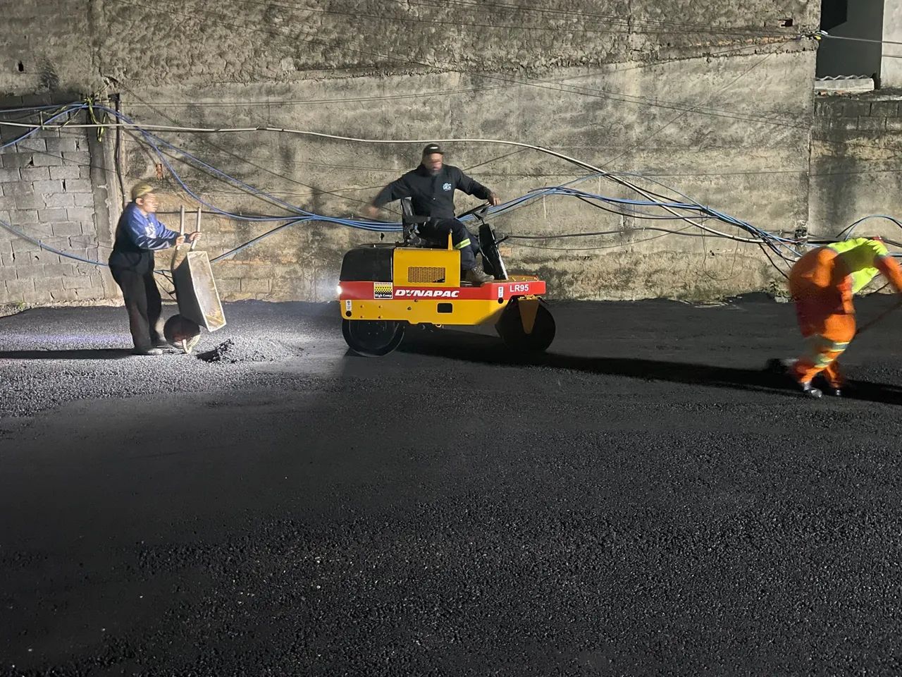 Rolo Compactador Dynapac LR95 - Foto 3