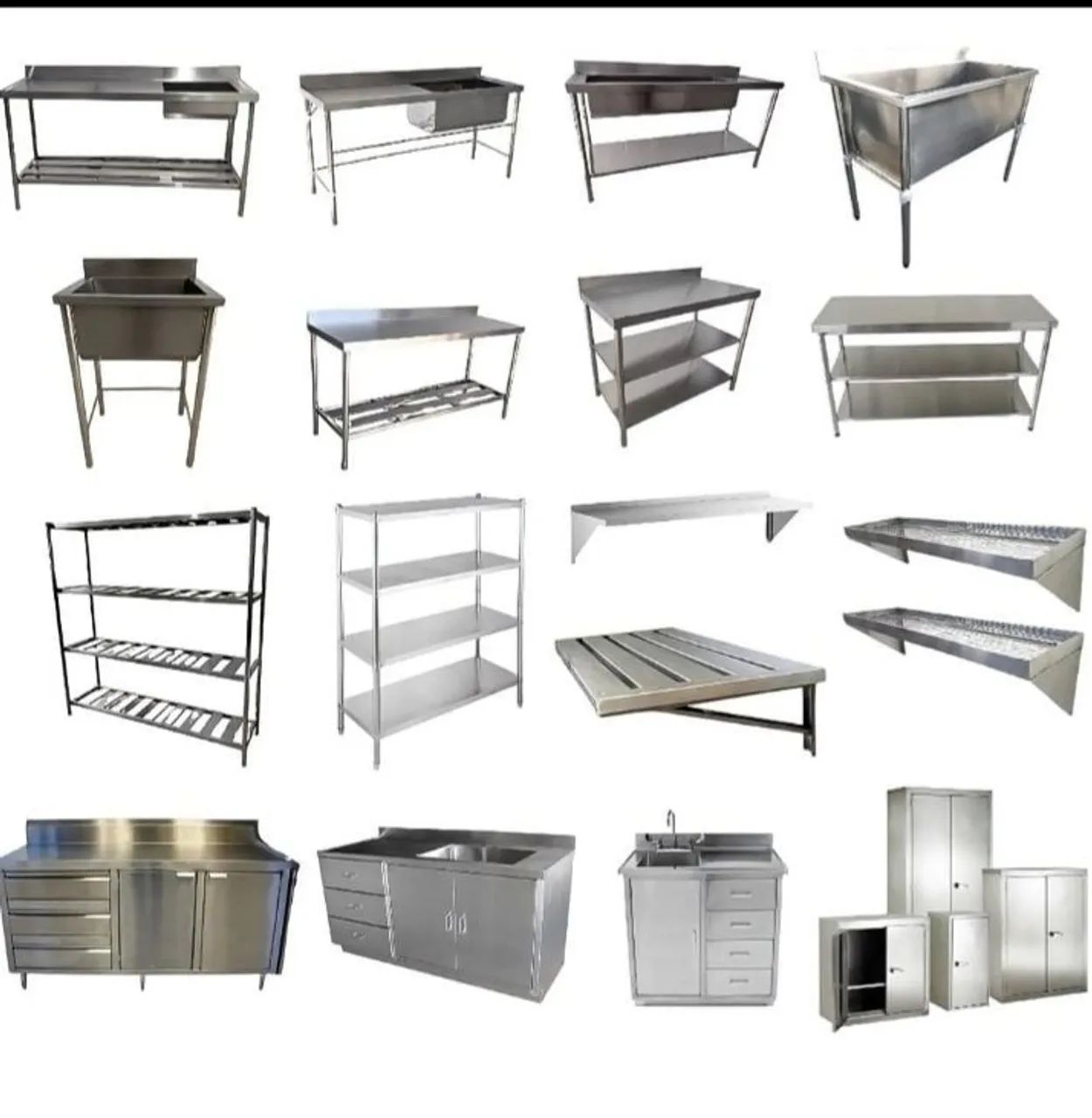 Equipamentos em Aço inox 
