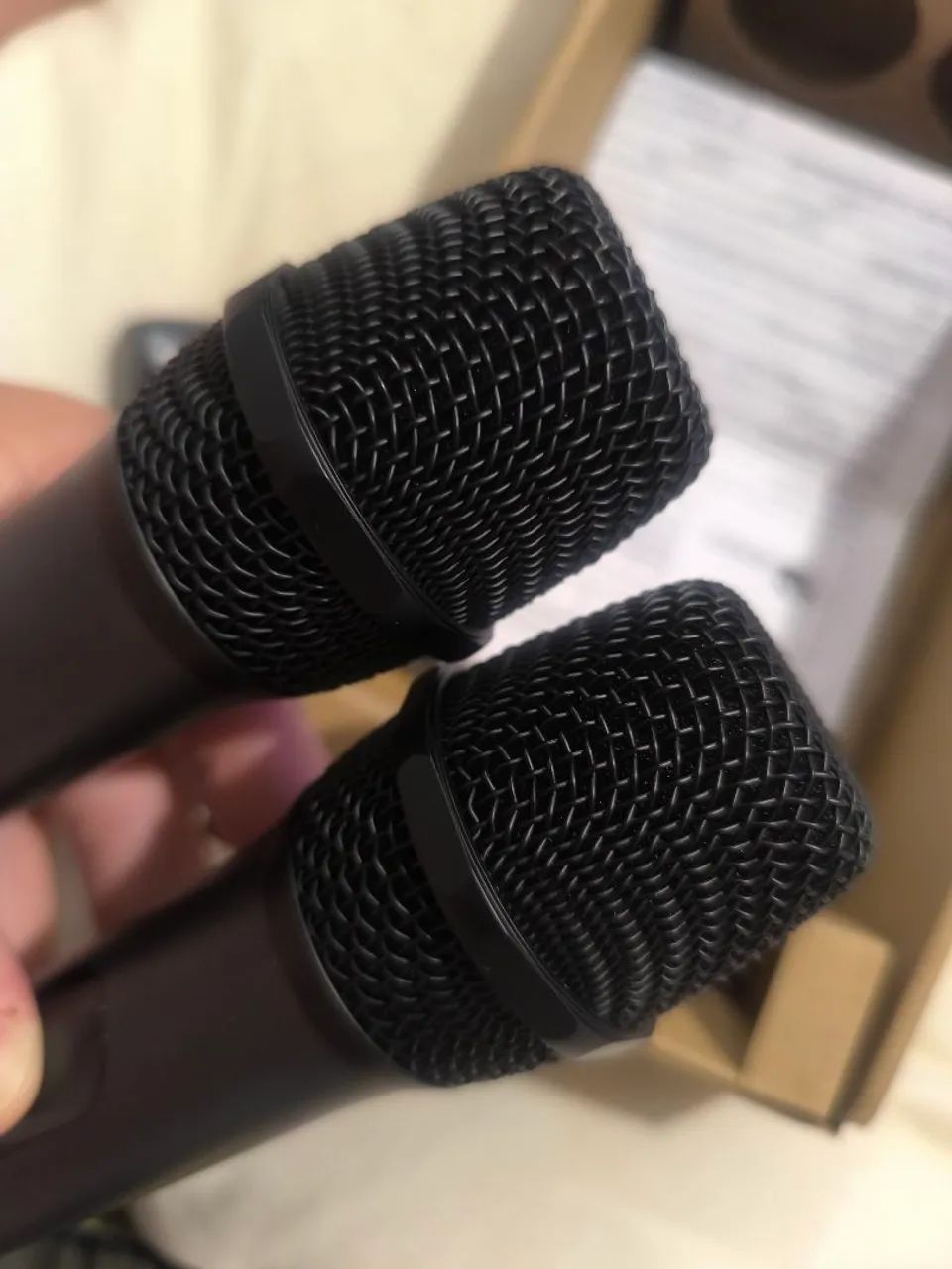 Microfone JBL MICBR2 estado 100% impecável!. 64286211119107124