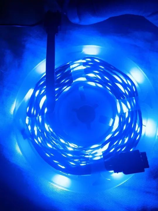Promoção 1 por 50,00 ou 2 por 85,00 - Fita LED - Iluminação Decorativa RGB 5 metros