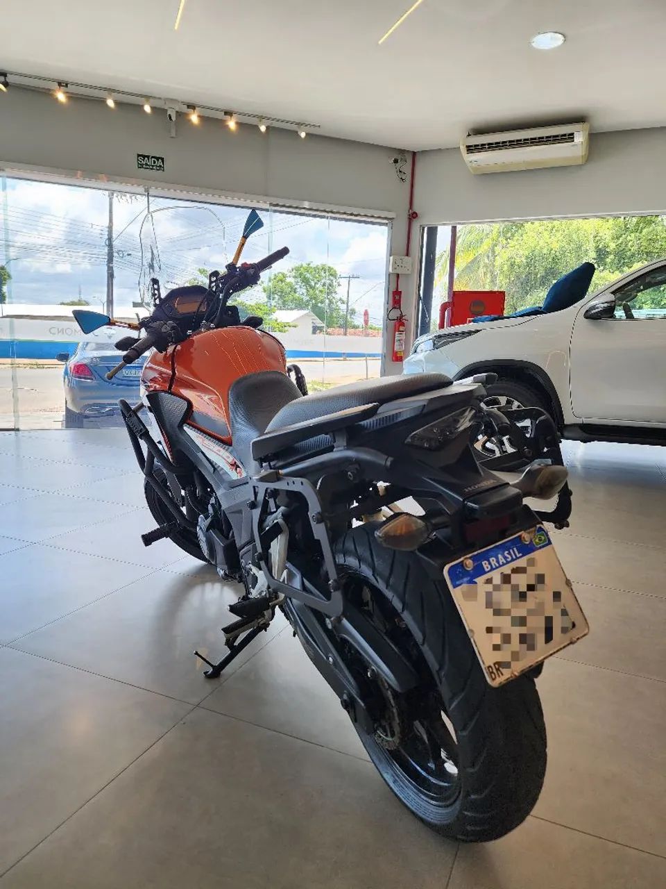 CB 500X 2019 - Foto 4