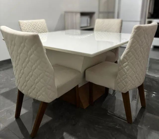 Mesa de jantar de vidro64840825036035120