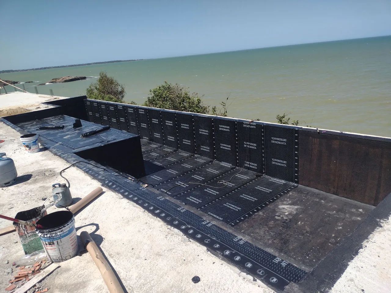 Manta quente asfáltica  - Foto 2