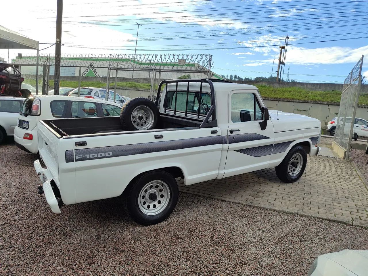 F-1000 placa preta coleção  - Foto 4