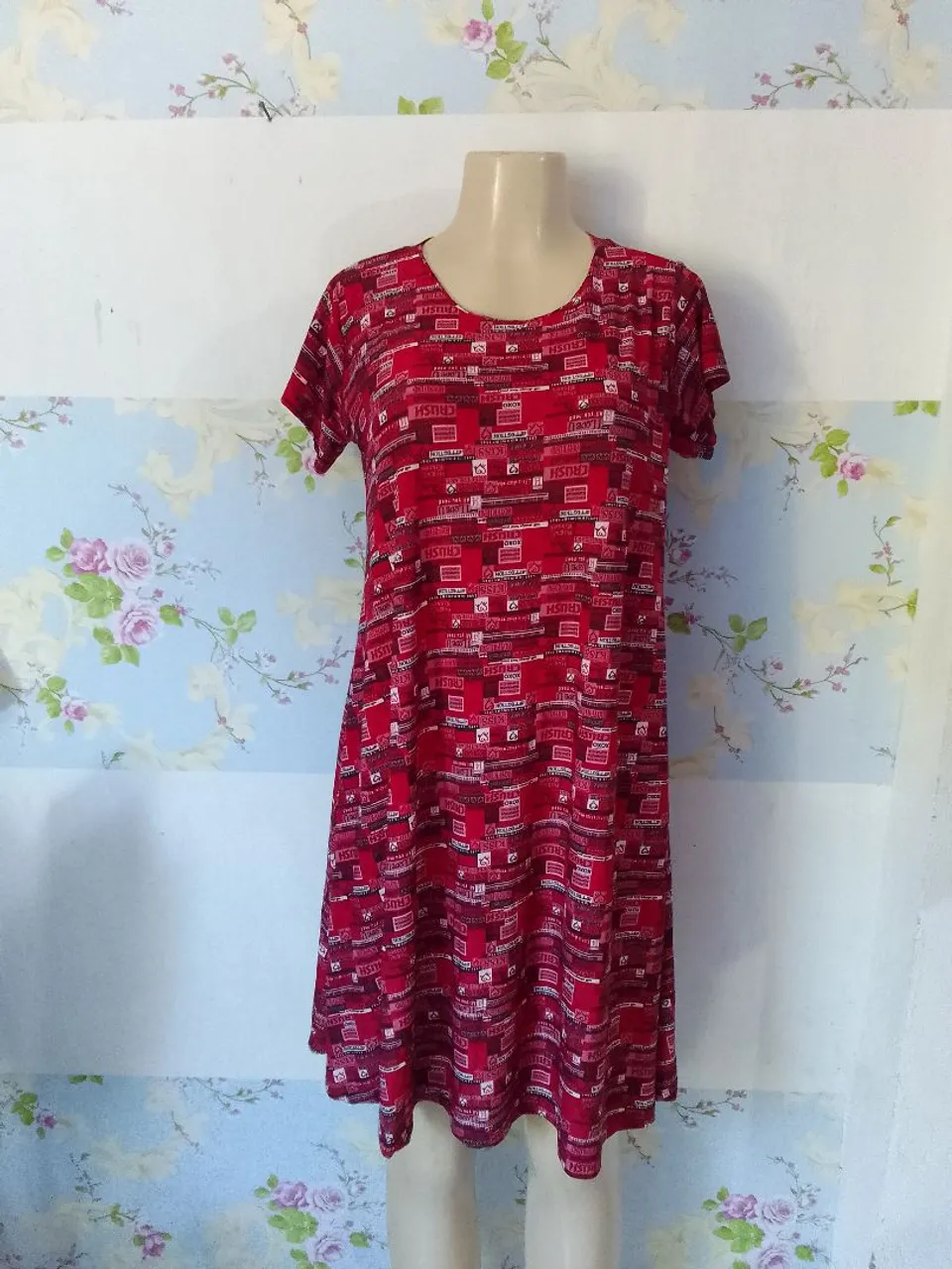 Vestido adulto tecido Liganete tamanho M