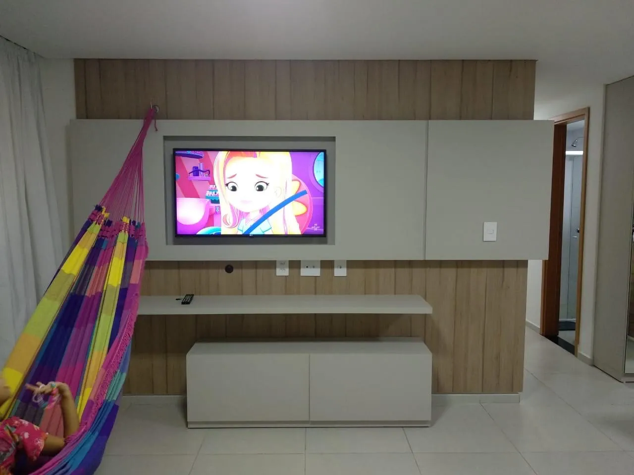 Apartamento mobiliado