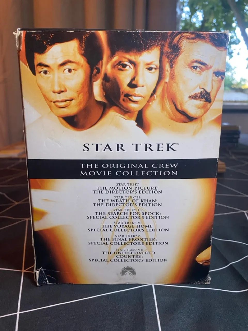 Box Star Trek - Coleção de Filmes em DVD - Foto 5