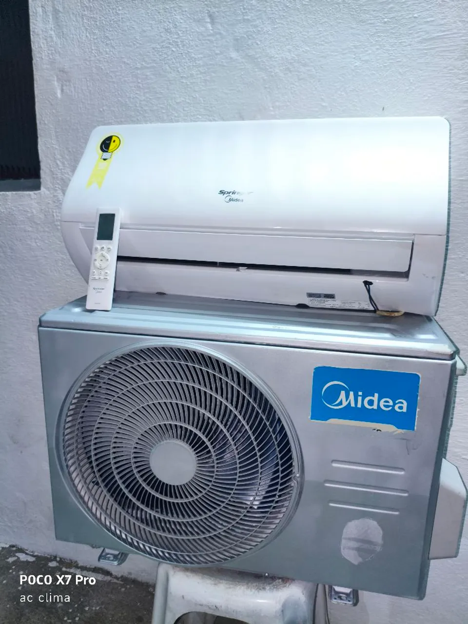 Ar condicionado Split Springer Midea