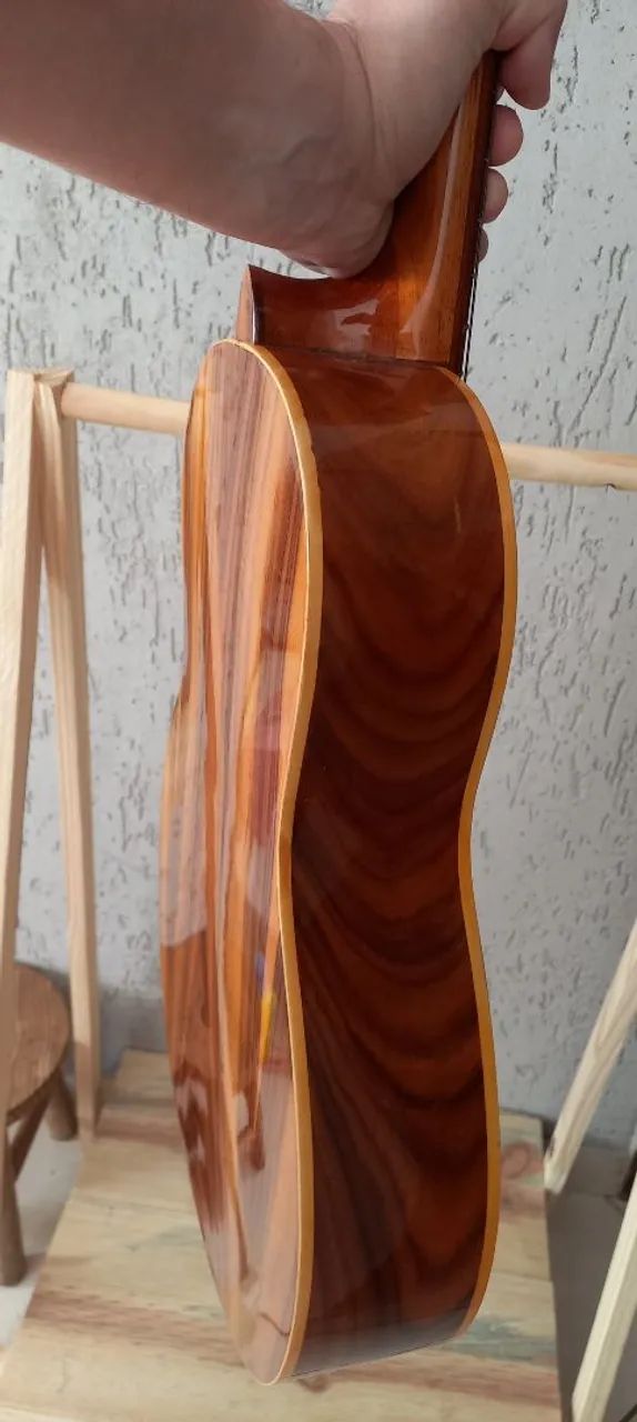 Violão Di Giorgio Piccolo - de Nylon - Foto 3