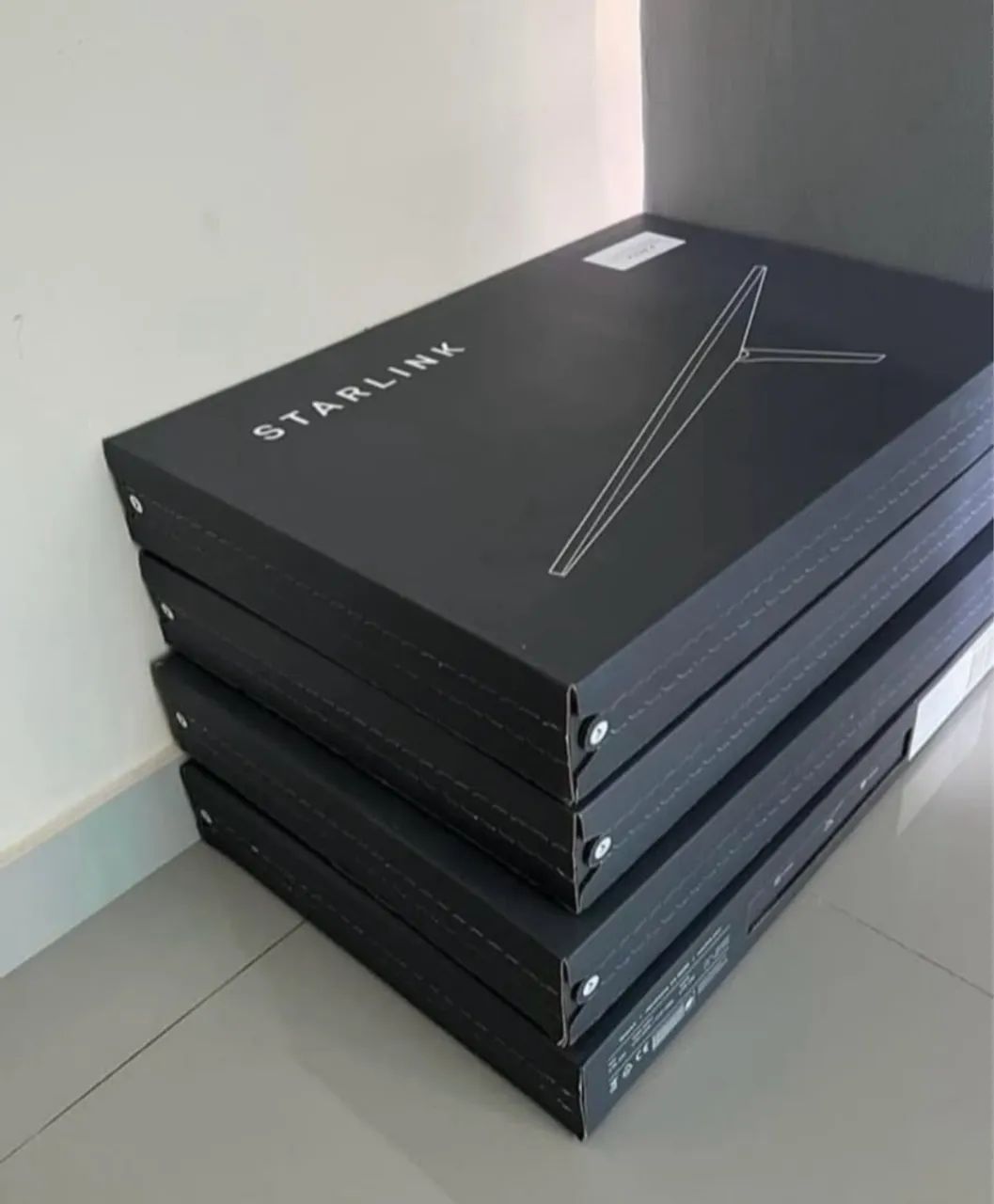 Starlink Residencial V4 1 DE GARANTIA LACRADA E NF!!!