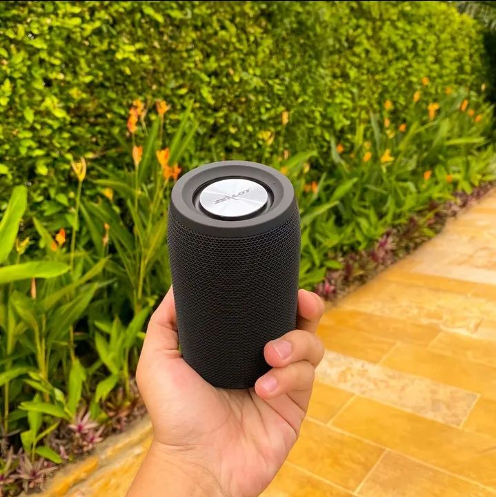 Caixa de Som Bluetooth Portátil Zealot S32 - Som Potente e Conexão Estável - Foto 2