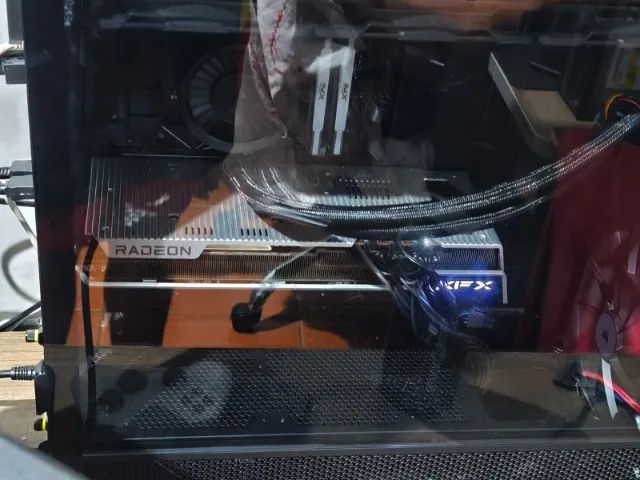 PLACA DE VIDEO RX 7900XTX XFX MERC 24GB - Foto 5