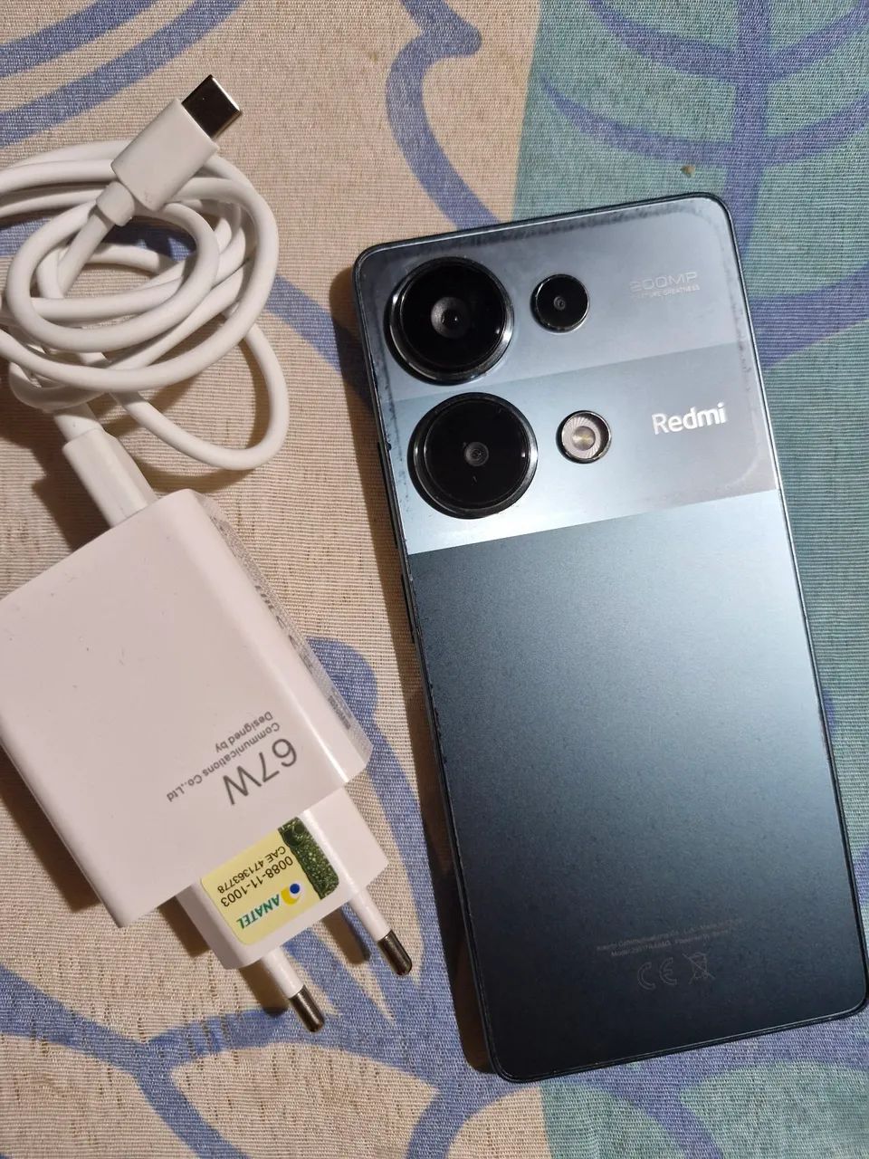 Redmi note 13 pro 256 gigas 12 ram