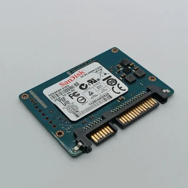 SSD Sandisk 16gb Half Slim SATA3