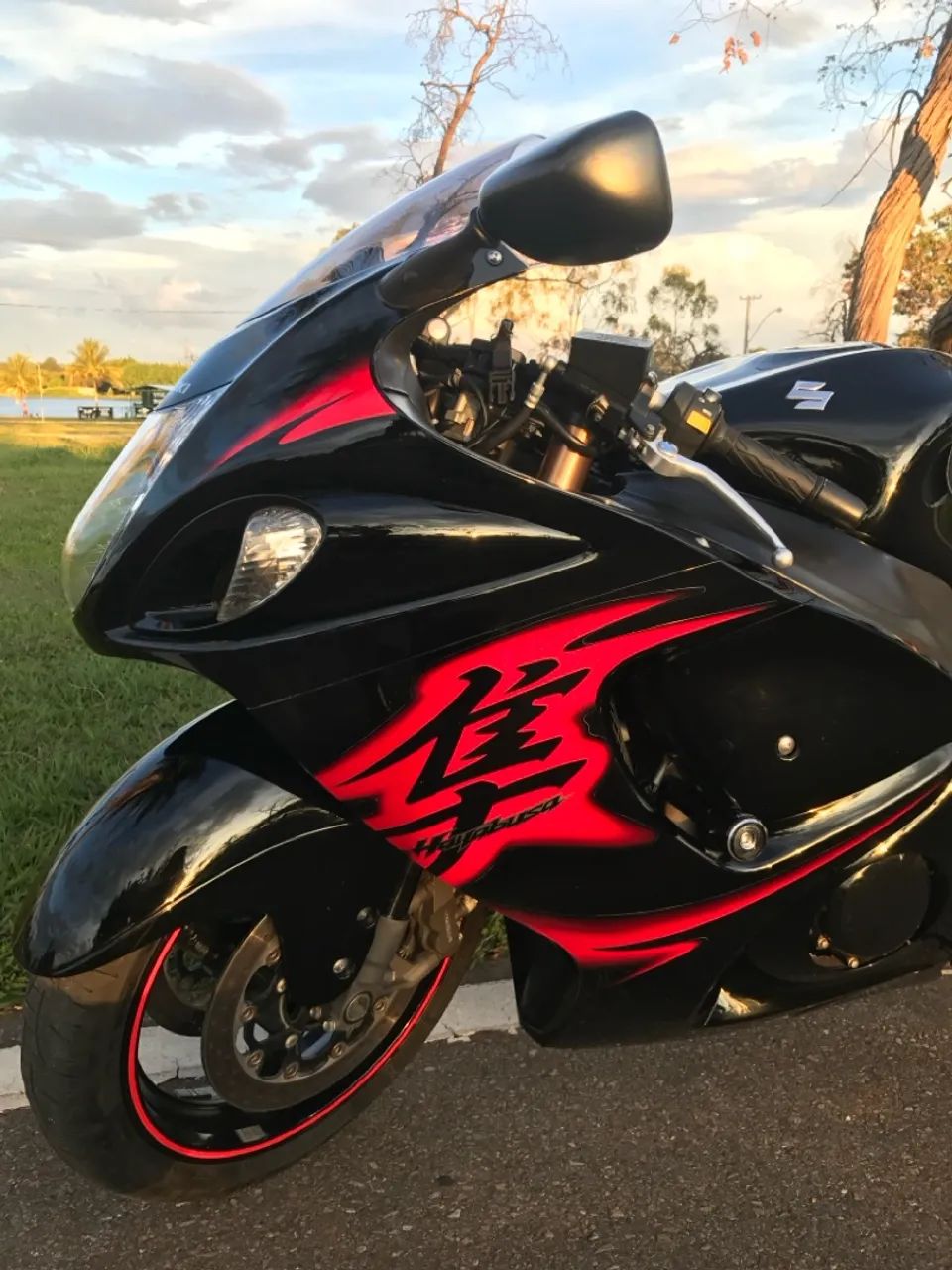 Vendo Hayabusa fino trato! - Foto 4