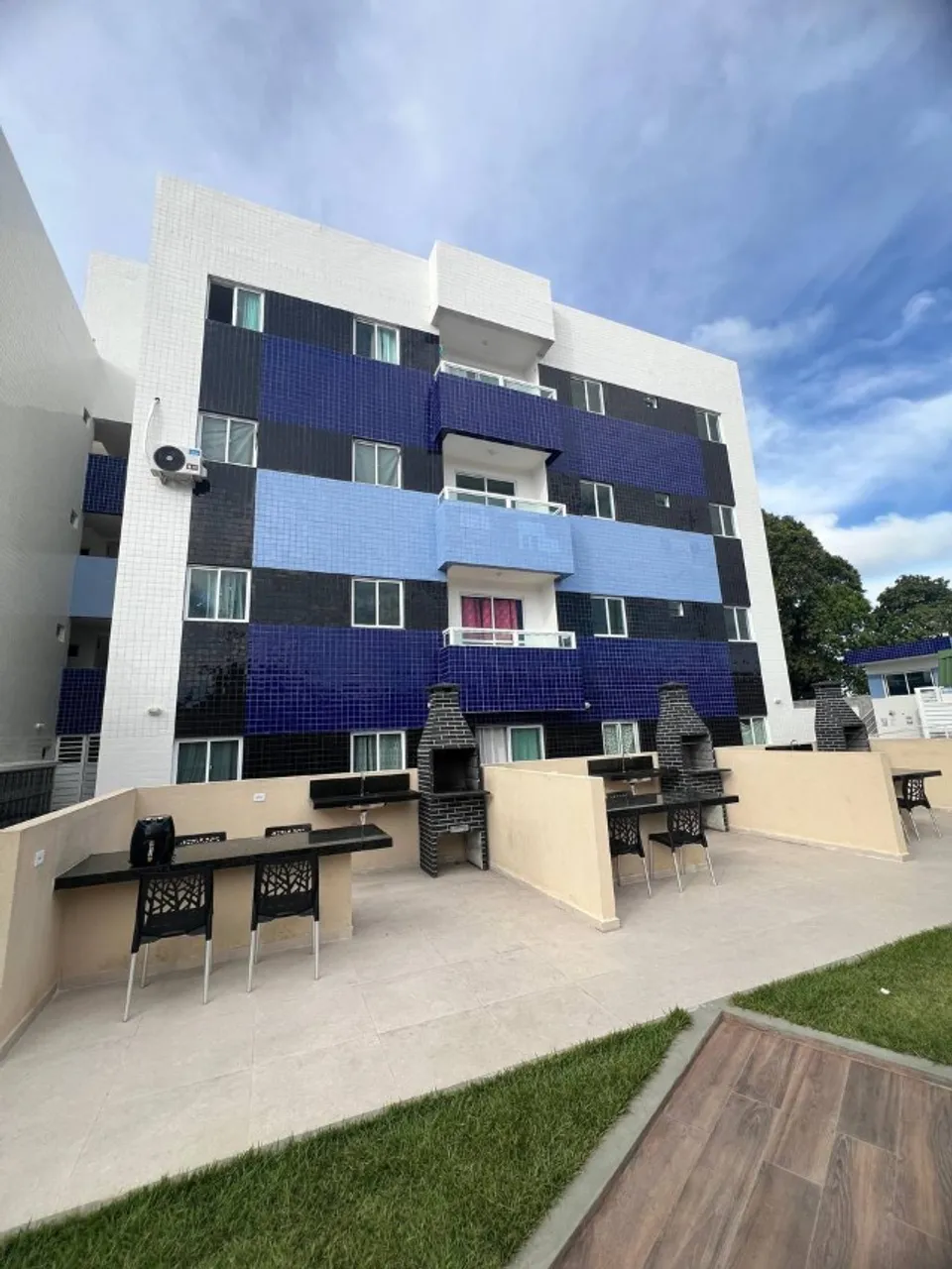 Apartamento com 2 dormitórios área de lazer completa no Valentina com documentação grátis