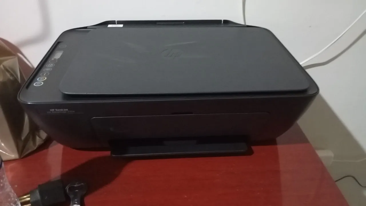 Impressora HP 2774 semi nova(perfeito estado